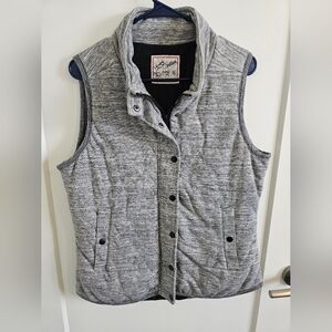 Reflex cotton grey vest XL